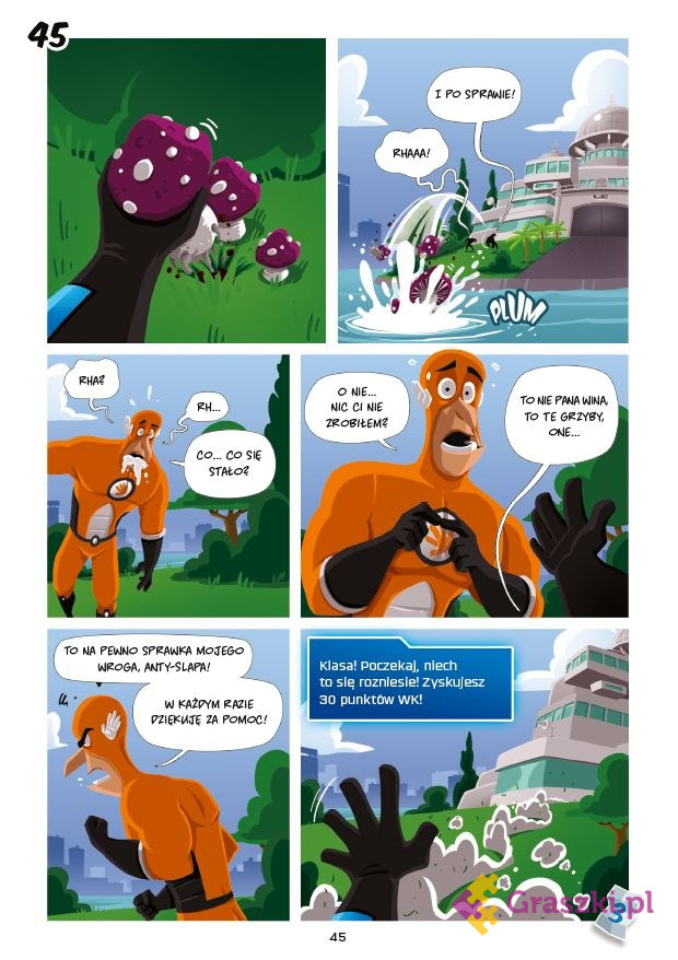 Mystery komiks paragrafowy Mystery komiks paragrafowy