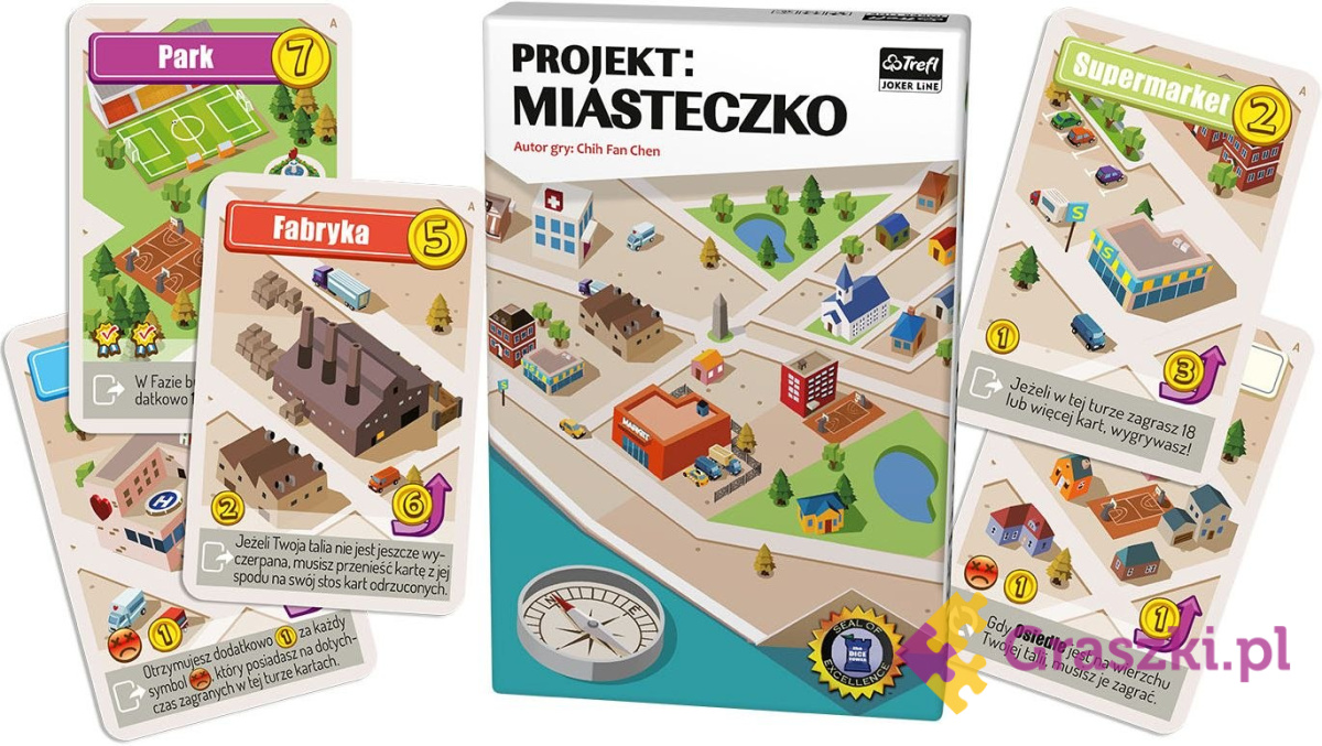 Projekt: miasteczko elementy Projekt: miasteczko elementy