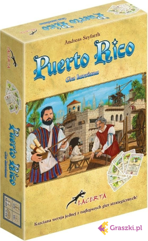 Puerto Rico: Gra karciana Puerto Rico: Gra karciana