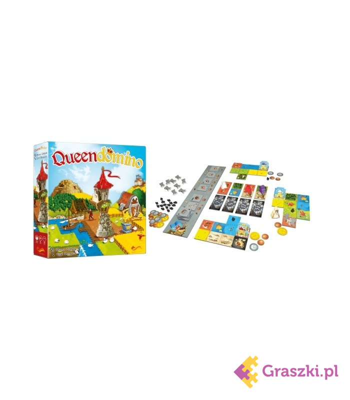Queendomino plansza Queendomino plansza