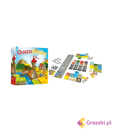 Queendomino plansza Queendomino plansza