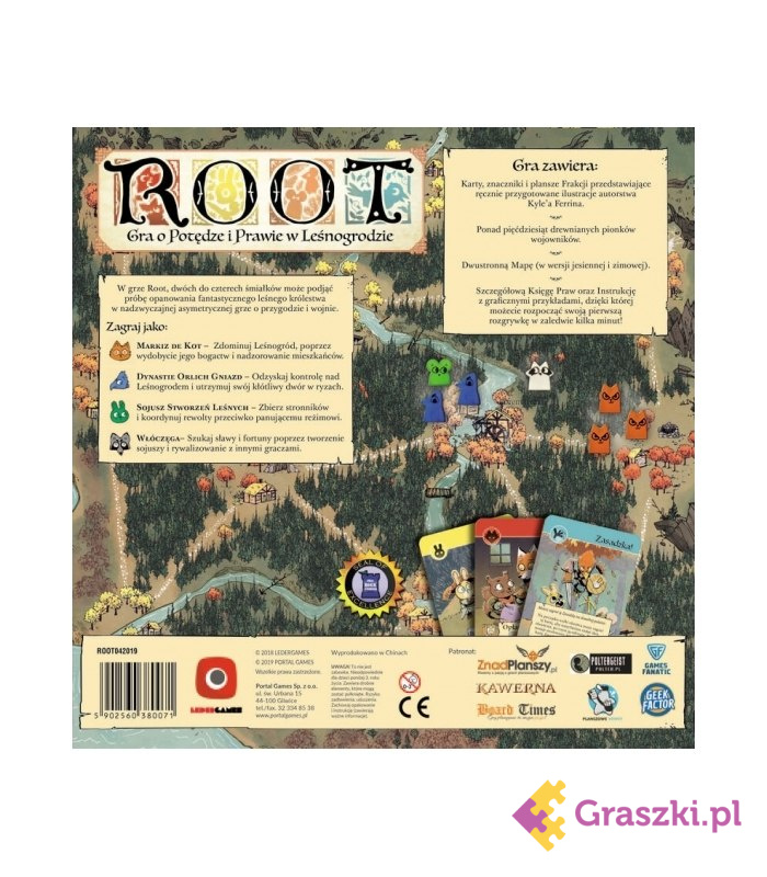 Root tył Root tył