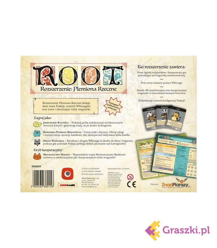 Root plemiona rzeczne zawartość Root plemiona rzeczne zawartość