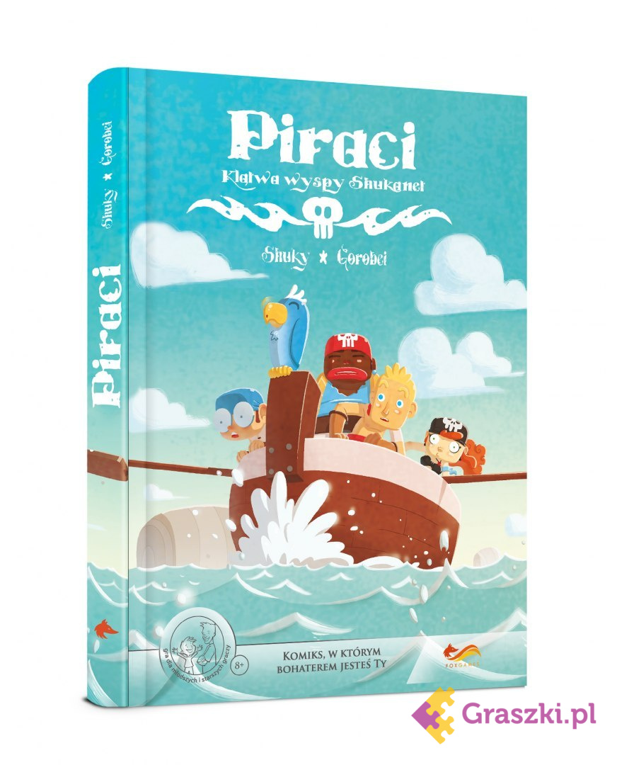 Piraci: Klątwa wyspy Shukanet Piraci: Klątwa wyspy Shukanet
