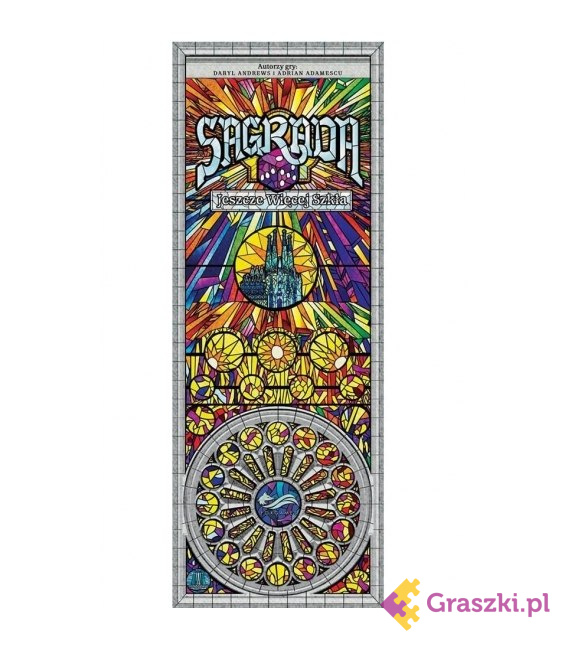 Sagrada: Jeszcze więcej szkła Sagrada: Jeszcze więcej szkła