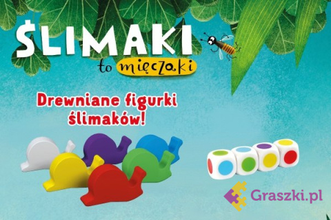 Ślimaki to mięczaki skon figurki Ślimaki to mięczaki skon figurki