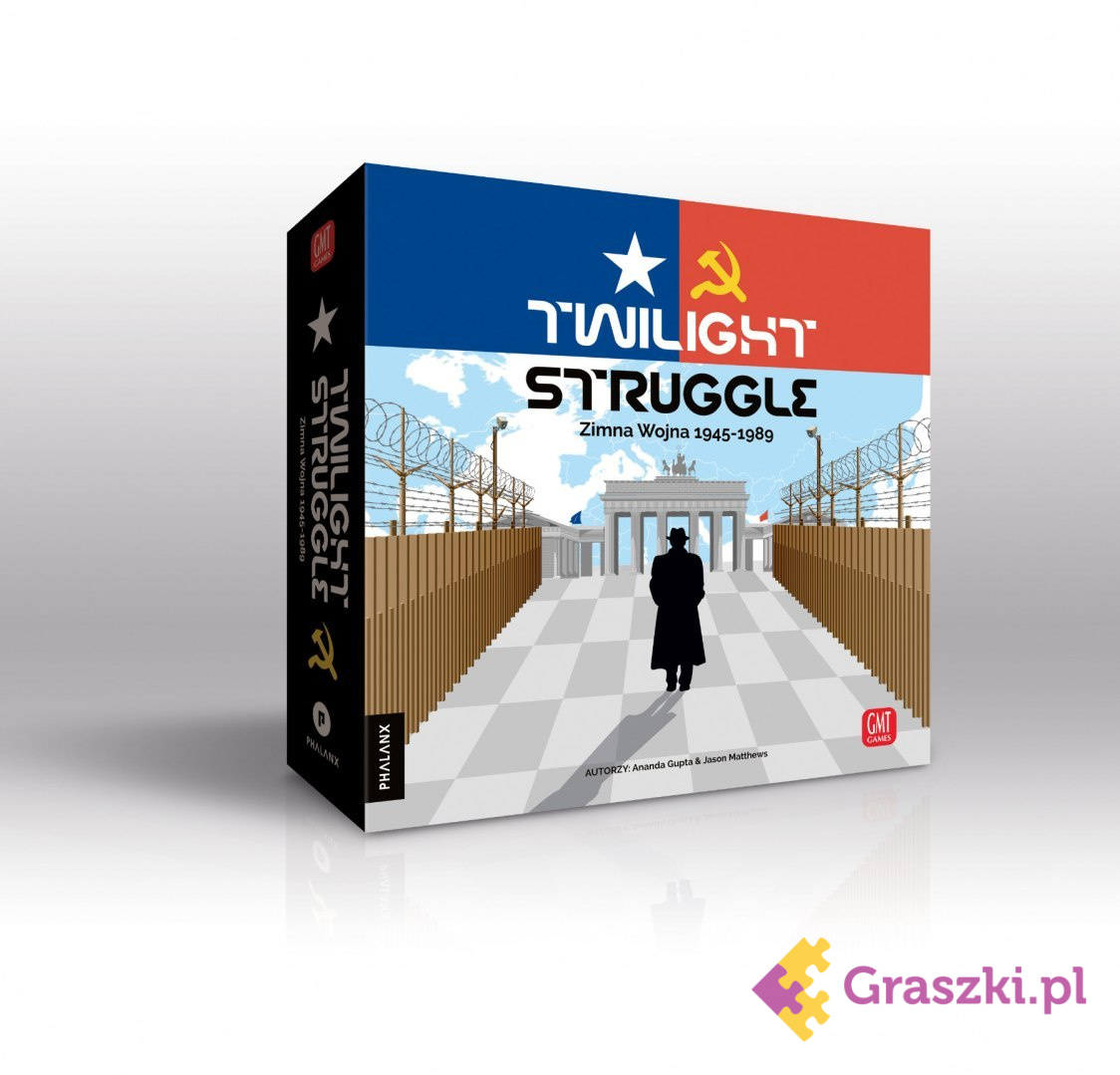 Twilight Struggle Zimna Wojna 1945–89 Twilight Struggle Zimna Wojna 1945–89