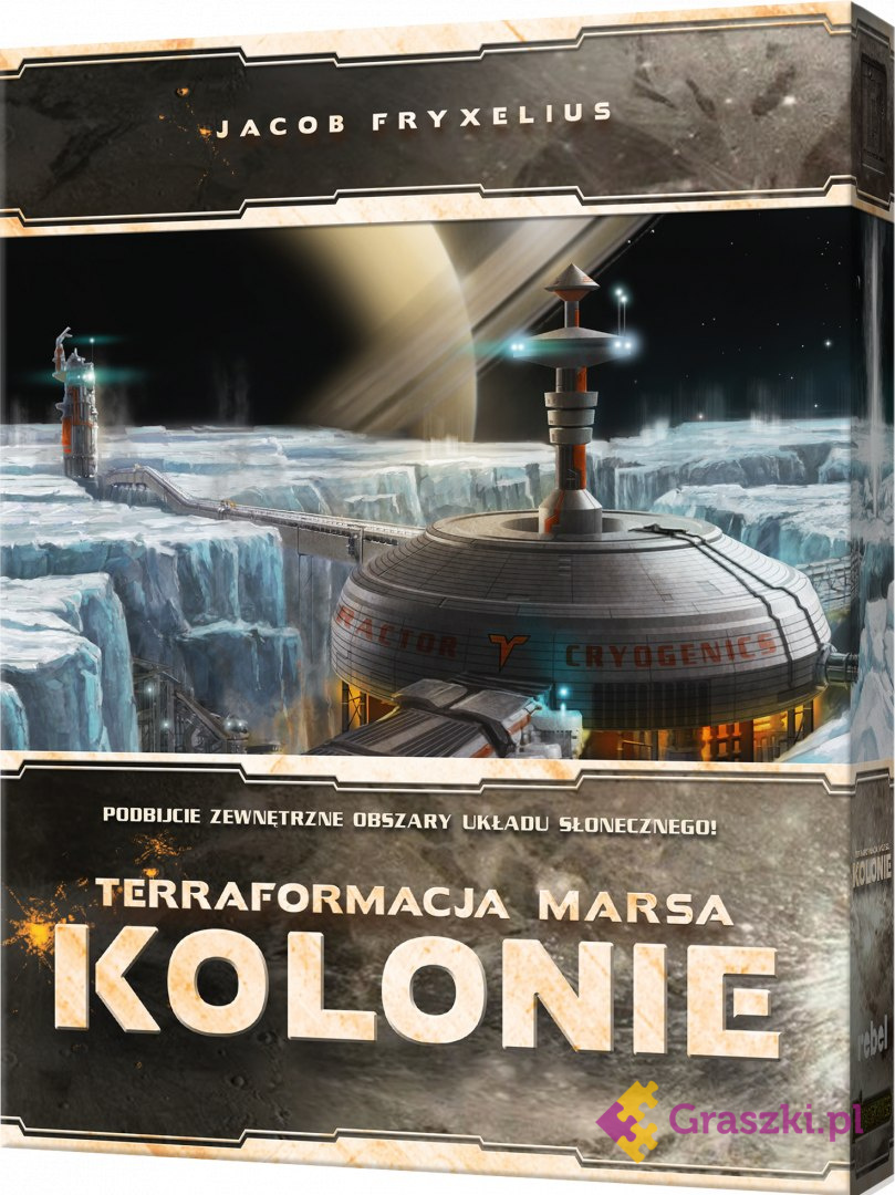 Terraformacja Marsa: Kolonie Terraformacja Marsa: Kolonie