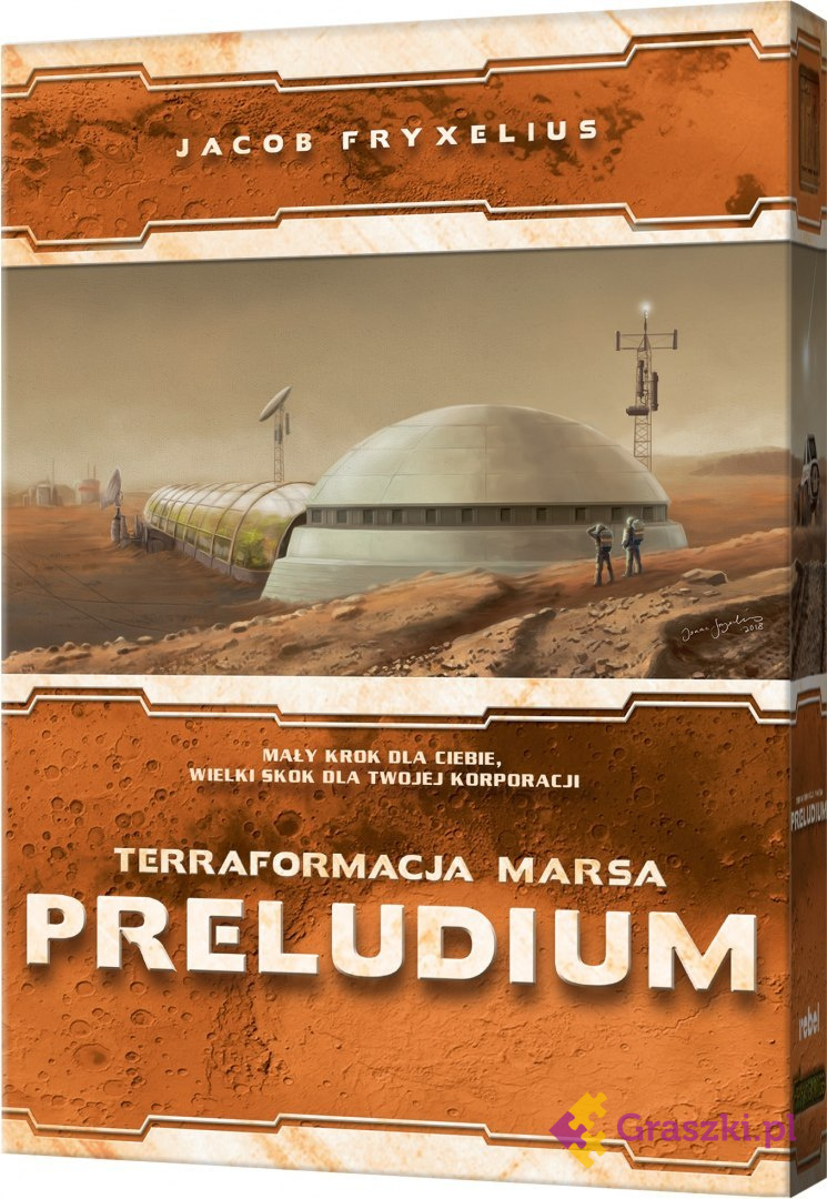 Terraformacja Marsa Preludium Terraformacja Marsa Preludium