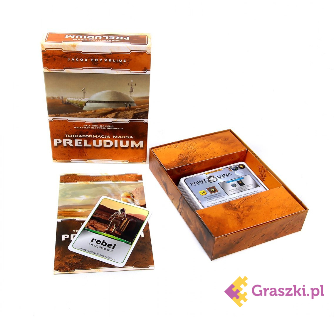 Terraformacja Marsa Preludium zawartość Terraformacja Marsa Preludium zawartość