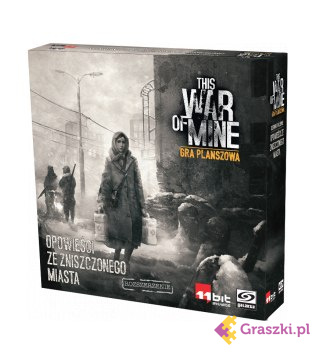 This War of Mine: Opowieści ze zniszczonego miasta This War of Mine: Opowieści ze zniszczonego miasta