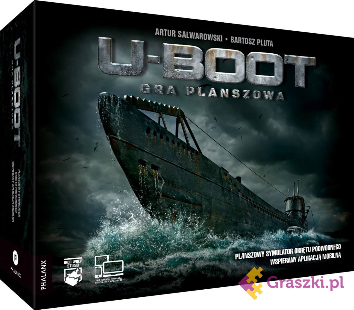 U-BOOT Gra planszowa U-BOOT Gra planszowa