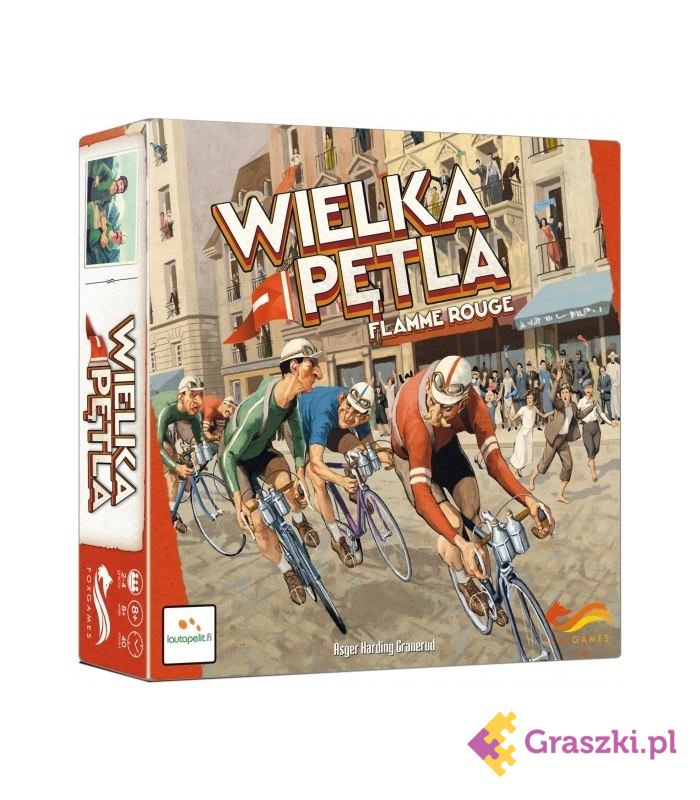 Wielka Pętla Flamme Rouge Wielka Pętla Flamme Rouge