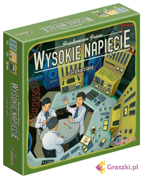 Wysokie napięcie: Gra karciana Wysokie napięcie: Gra karciana
