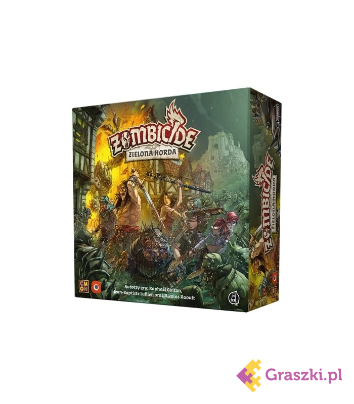 Zombicide Zielona Horda Zombicide Zielona Horda