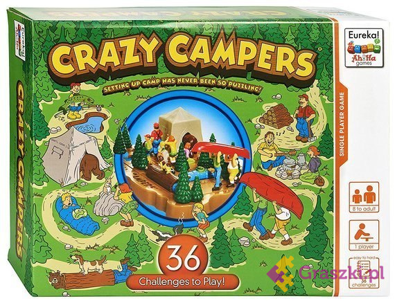 Ah!Ha - Szalony biwak / Crazy Campers Ah!Ha - Szalony biwak / Crazy Campers