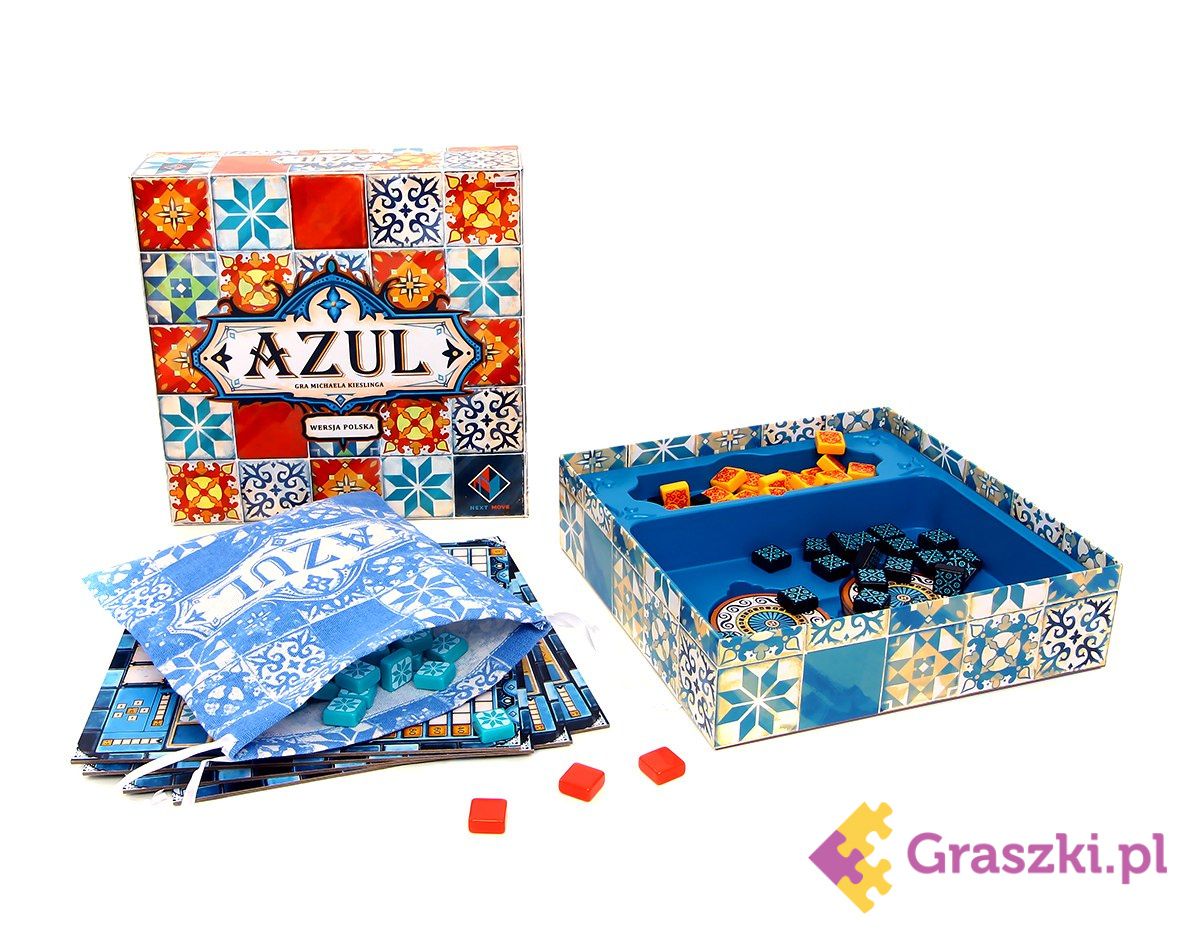 Azul pudełko Azul pudełko
