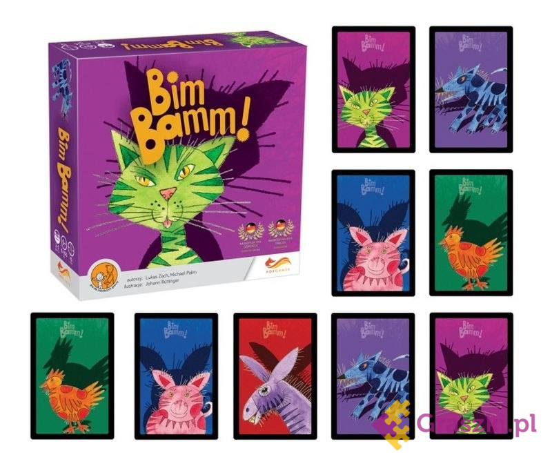 Bim Bamm! karty Bim Bamm! karty