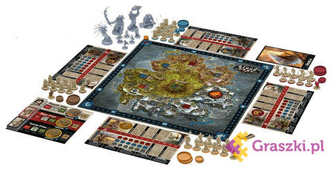 Blood Rage komponenty Blood Rage komponenty