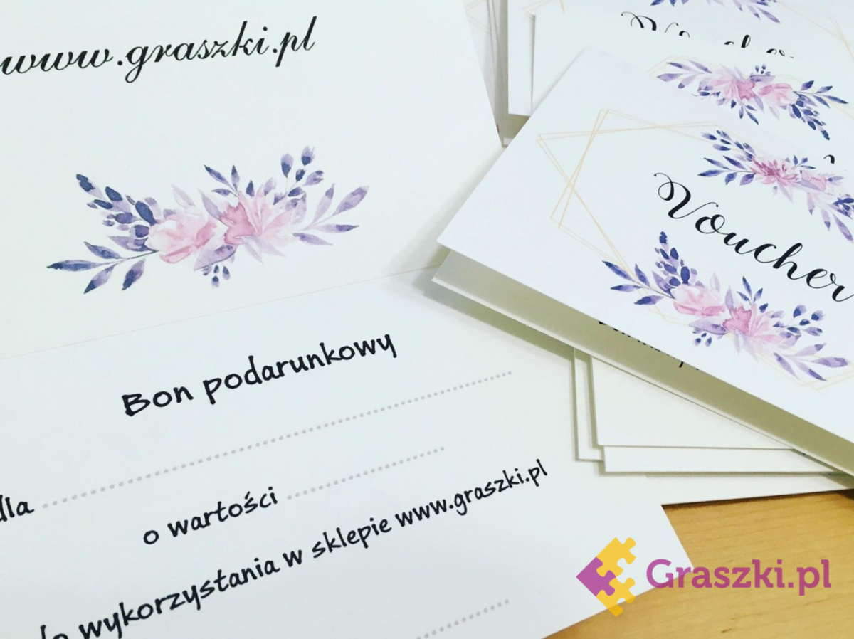 Bon voucher graszki.pl Bon voucher graszki.pl