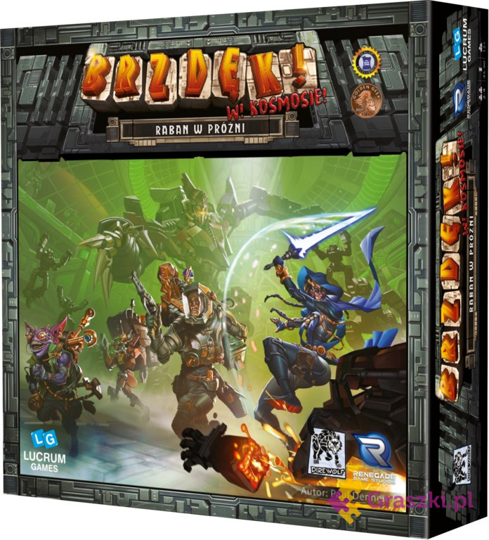 Brzdęk! W! Kosmosie! Raban w próżni | Lucrum Games Brzdęk! W! Kosmosie! Raban w próżni | Lucrum Games