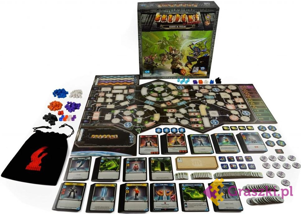 Brzdęk! W! Kosmosie! Raban w próżni | Lucrum Games Brzdęk! W! Kosmosie! Raban w próżni | Lucrum Games