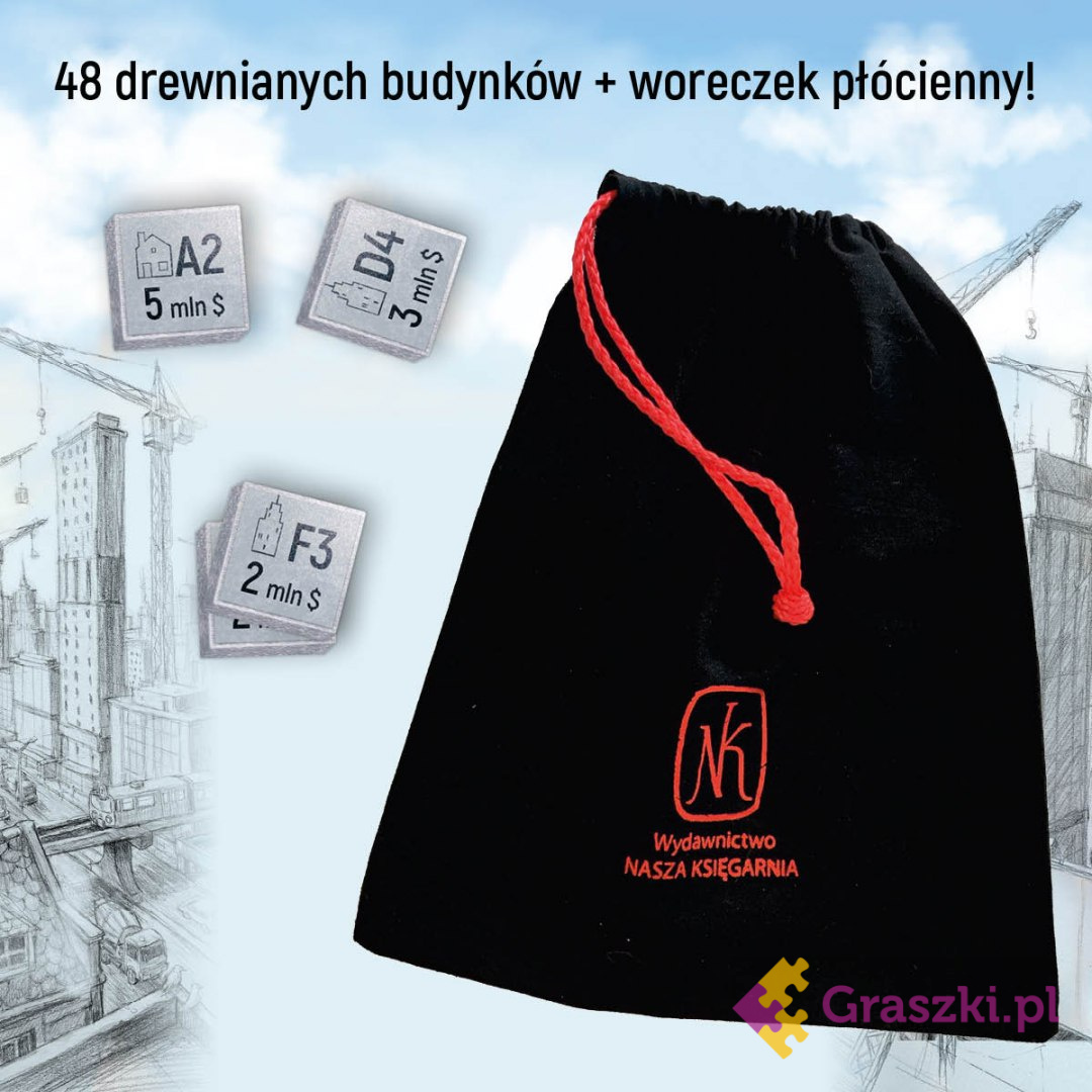 Budowa miasta woreczek Budowa miasta woreczek