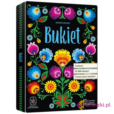 Bukiet - notesy Bukiet - notesy