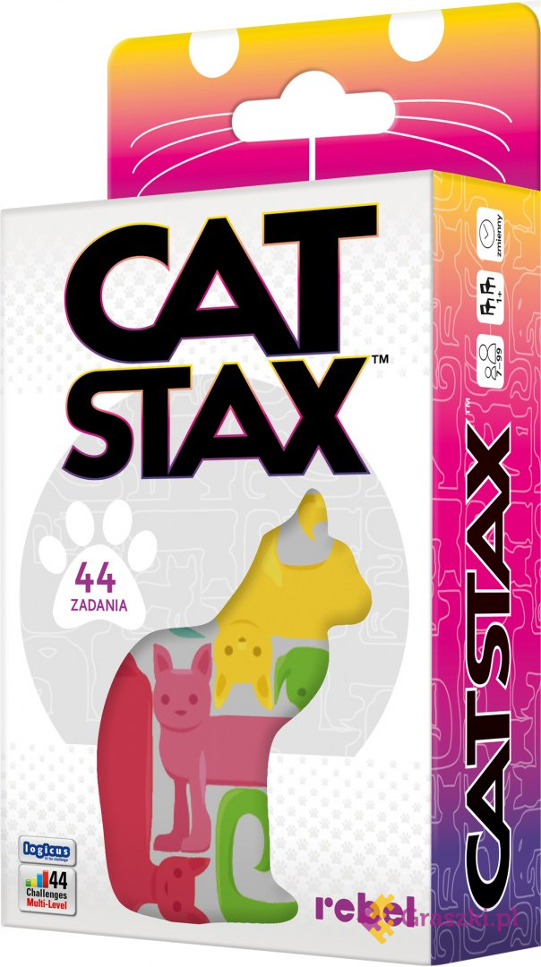 Cat Stax pudełko Cat Stax pudełko