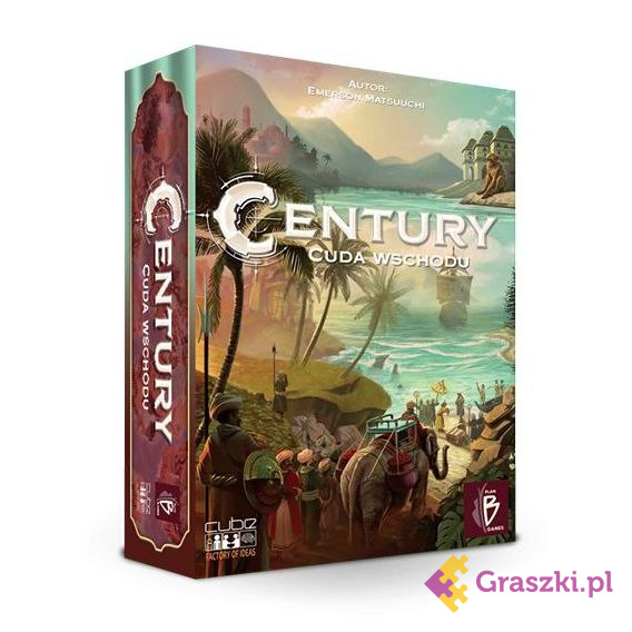 Century: Cuda Wschodu Century: Cuda Wschodu