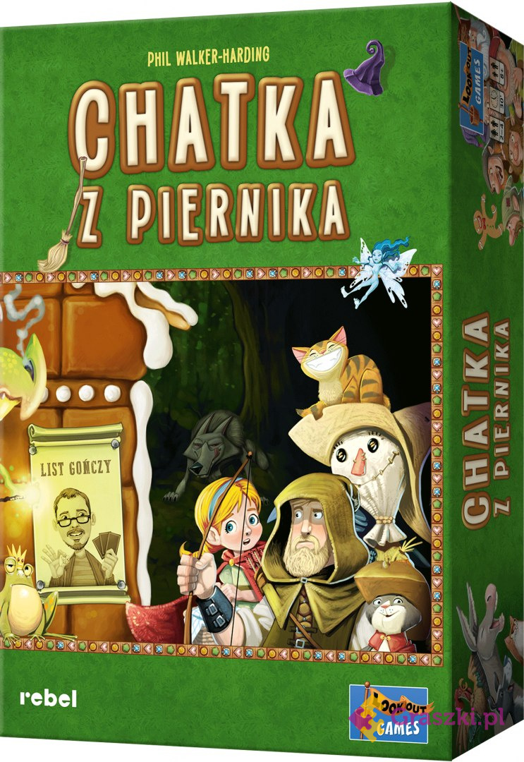 Chatka z piernika Chatka z piernika