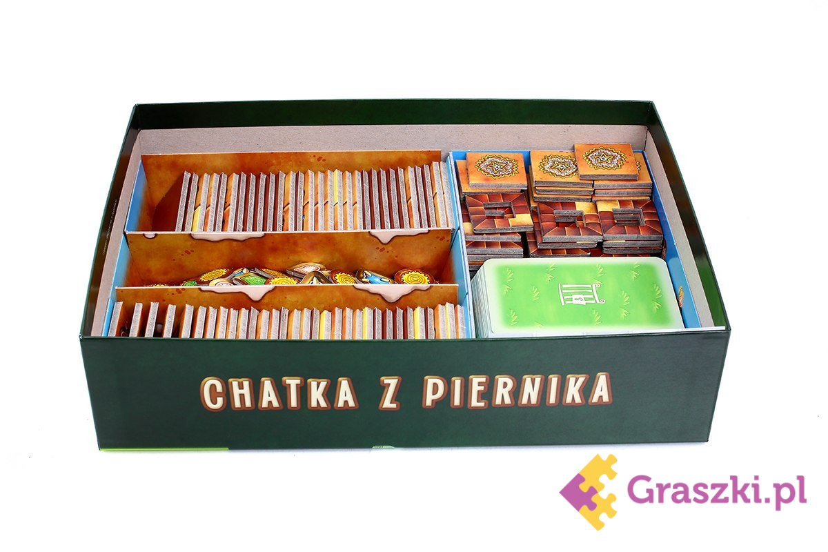 Chatka z piernika pudełko Chatka z piernika pudełko