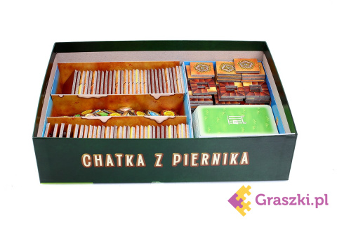 Chatka z piernika pudełko Chatka z piernika pudełko