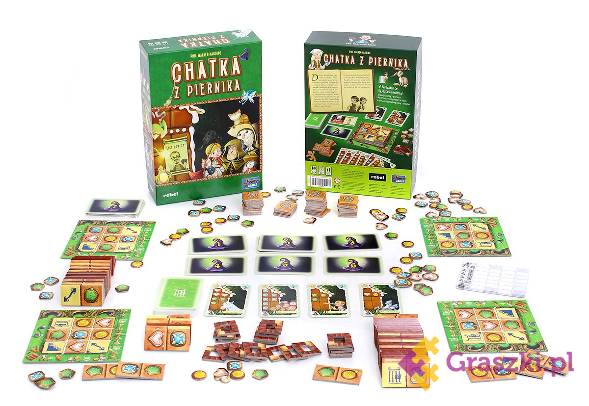 Chatka z piernika zawartość Chatka z piernika zawartość