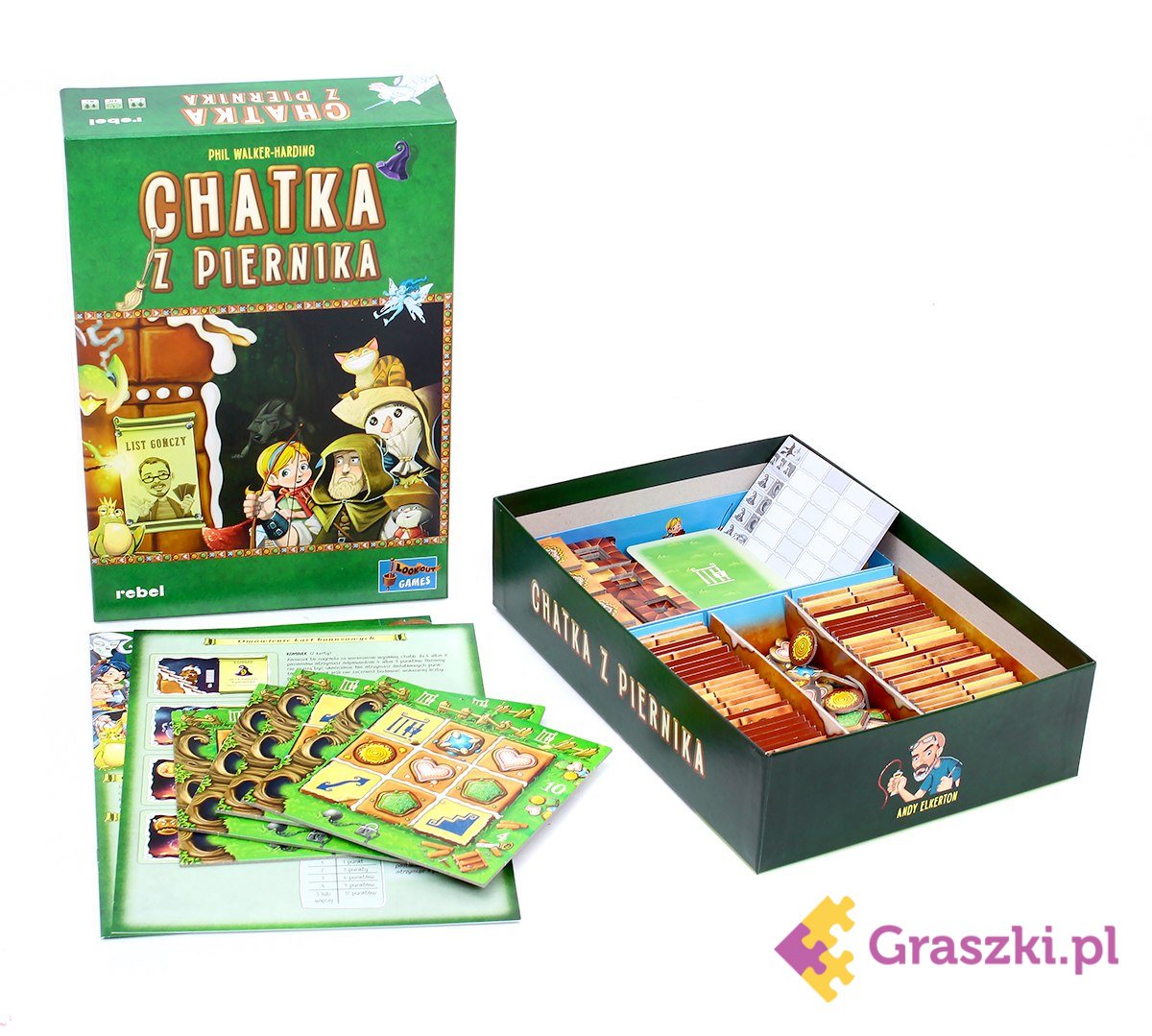 Chatka z piernika content Chatka z piernika content