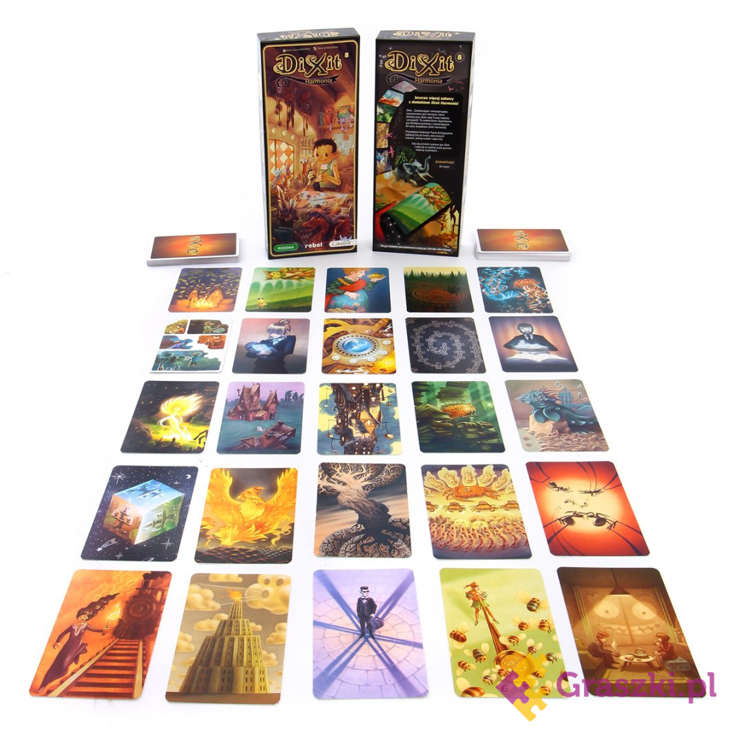 Dixit 8: Harmonia elementy Dixit 8: Harmonia elementy