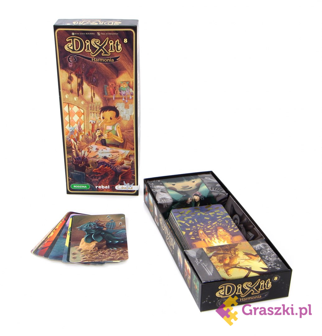 Dixit 8: Harmonia gra Dixit 8: Harmonia gra