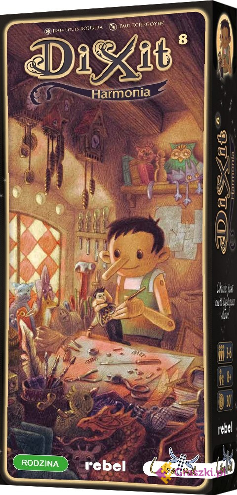 Dixit 8: Harmonia Dixit 8: Harmonia