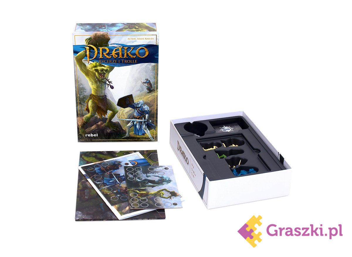 Drako Rycerze i Trolle 13 Drako Rycerze i Trolle 13