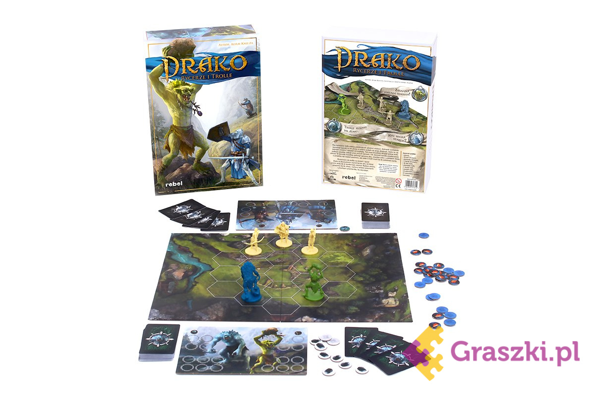 Drako Rycerze i Trolle 14 Drako Rycerze i Trolle 14