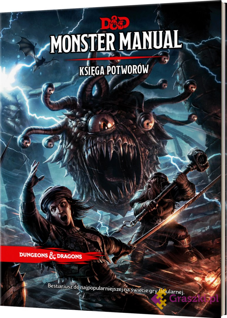 Dungeons & Dragons: Monster Manual (Księga Potworów) Dungeons & Dragons: Monster Manual (Księga Potworów)
