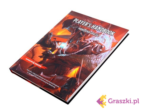 Dungeons & Dragons: Player's Handbook książka Dungeons & Dragons: Player's Handbook książka