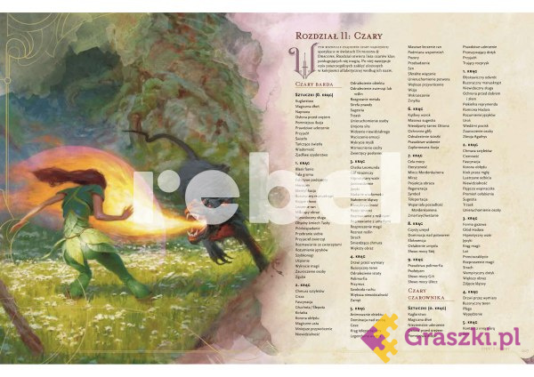 Dungeons & Dragons: Player's Handbook zawartość14 Dungeons & Dragons: Player's Handbook zawartość14