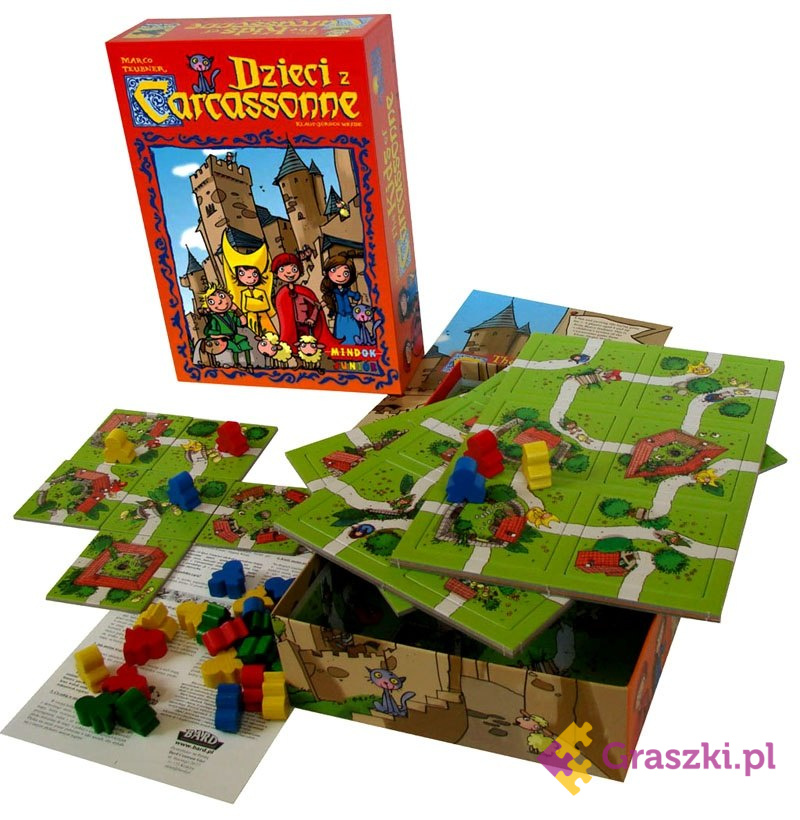 Dzieci z Carcassonne zawartość Dzieci z Carcassonne zawartość