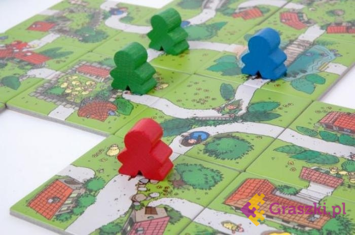 Dzieci z Carcassonne pionki Dzieci z Carcassonne pionki