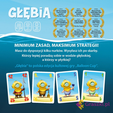 Głębia tył Głębia tył