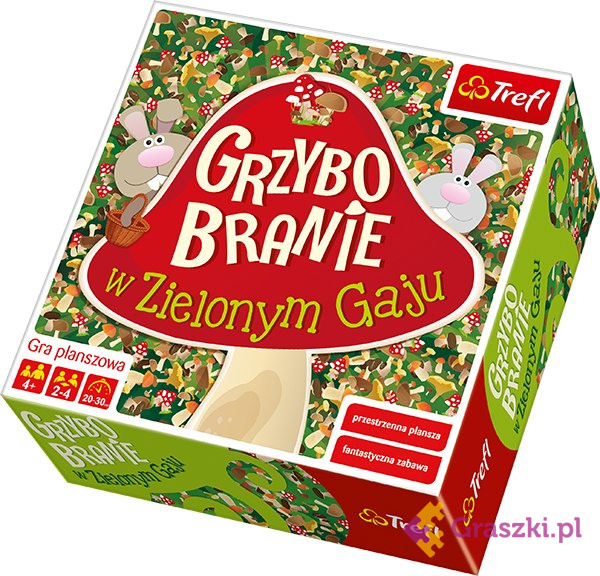 Grzybobranie w Zielonym Gaju opakowanie Grzybobranie w Zielonym Gaju opakowanie