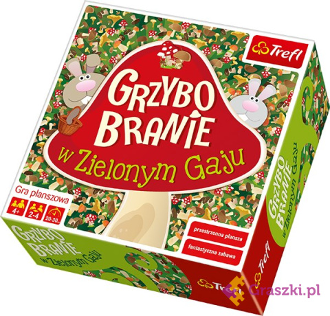 Grzybobranie w Zielonym Gaju opakowanie Grzybobranie w Zielonym Gaju opakowanie