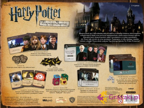 Harry Potter: Hogwarts Battle opis Harry Potter: Hogwarts Battle opis