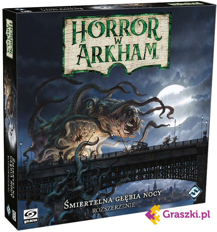 Horror w Arkham 3. Edycja: Śmiertelna głębia nocy Horror w Arkham 3. Edycja: Śmiertelna głębia nocy